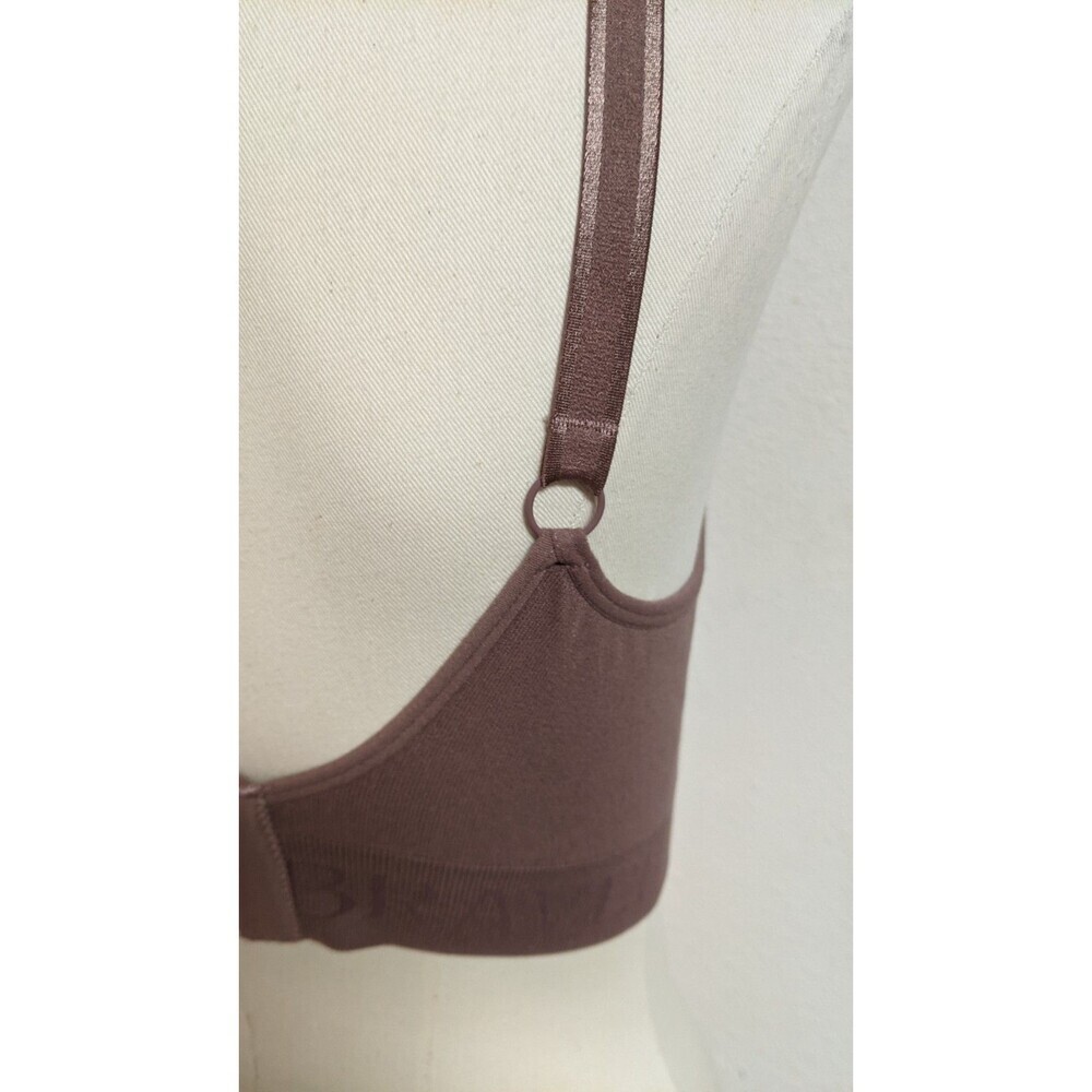 Maternity Kindred Bravely Simply Sublime Mauve Nursing Bra Medium EXCELLENT! - Picture 6 of 9